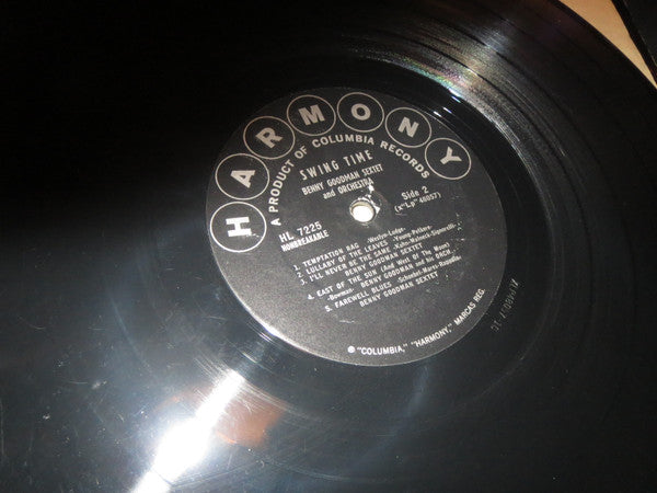 Benny Goodman Sextet : Swing Time (LP, Album)