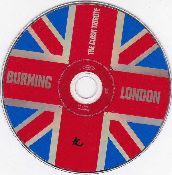 Various : Burning London: The Clash Tribute (CD, Comp)