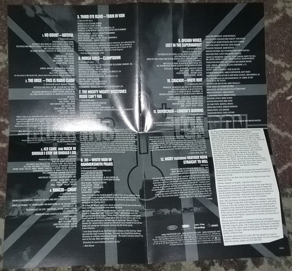 Various : Burning London: The Clash Tribute (CD, Comp)