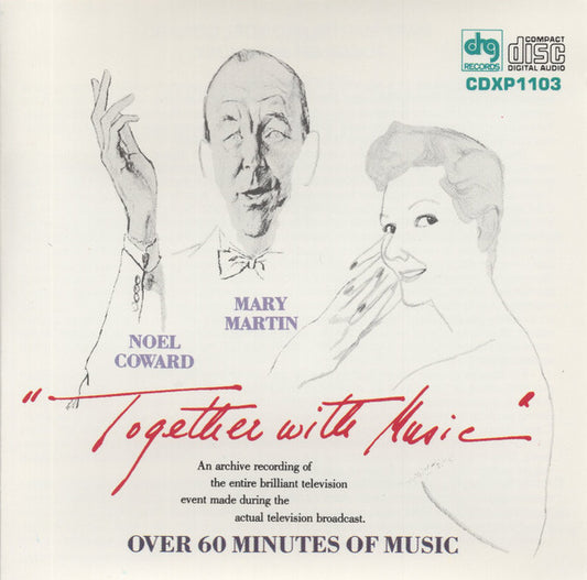 Noël Coward And Mary Martin : Together With Music (Original Television Soundtrack) (CD, Album)