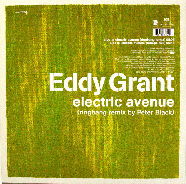 Eddy Grant : Electric Avenue (Ringbang Remix) (12")
