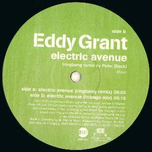 Eddy Grant : Electric Avenue (Ringbang Remix) (12")