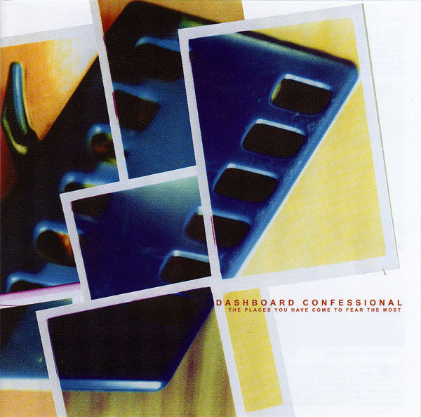 Dashboard Confessional : The Places You Have Come To Fear The Most (CD, Album)