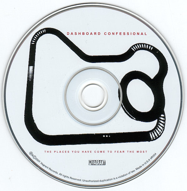 Dashboard Confessional : The Places You Have Come To Fear The Most (CD, Album)