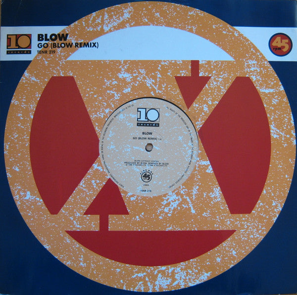 Blow : Go (Blow Remix) (12")