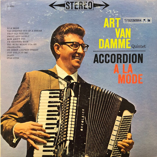 The Art Van Damme Quintet : Accordion A La Mode (LP, Album)