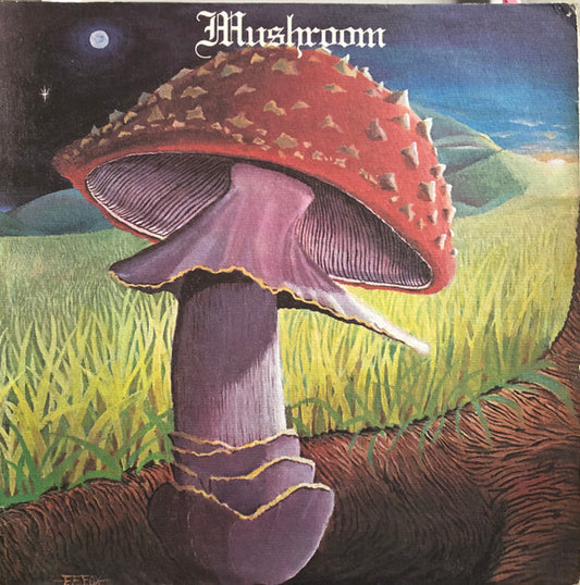 Mushroom (6) : Freedom You're A Woman (LP, Album)