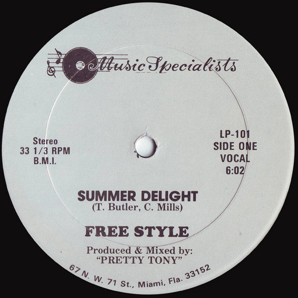 Freestyle : Summer Delight (12")