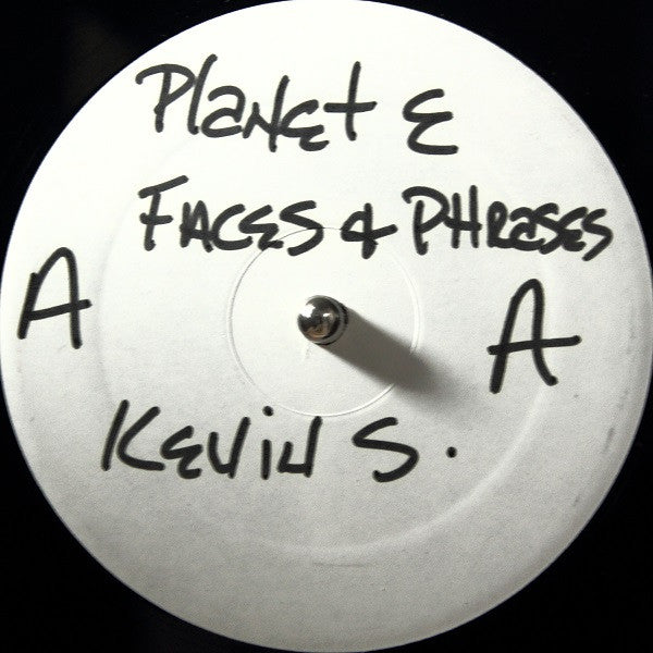 Kevin Saunderson : Faces & Phases Vol. 1 - The Kevin Saunderson Collection (2x12", Comp, W/Lbl)