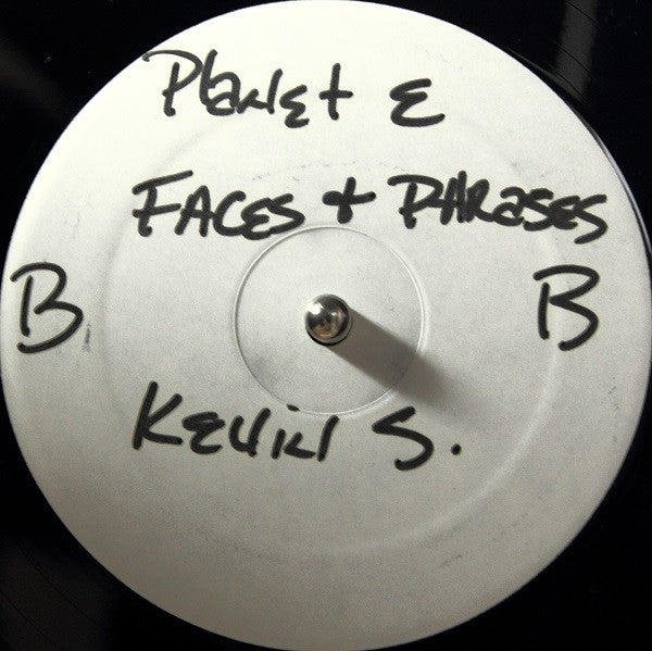 Kevin Saunderson : Faces & Phases Vol. 1 - The Kevin Saunderson Collection (2x12", Comp, W/Lbl)