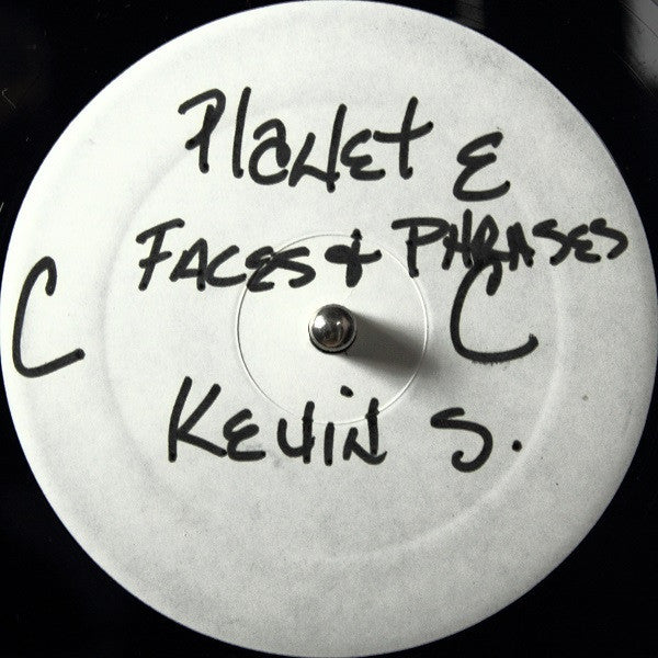 Kevin Saunderson : Faces & Phases Vol. 1 - The Kevin Saunderson Collection (2x12", Comp, W/Lbl)