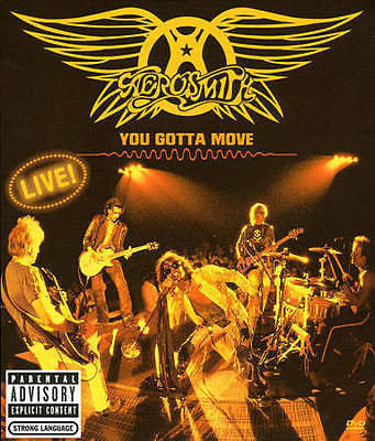 Aerosmith : You Gotta Move (DVD-V, NTSC + CD, EP, Enh)