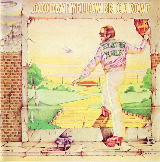 Elton John : Goodbye Yellow Brick Road (CD, Album, RE, RM)