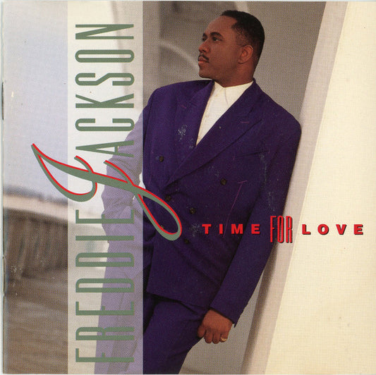 Freddie Jackson : Time For Love (CD, Album, Club)