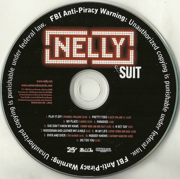 Nelly : Suit (CD, Album)