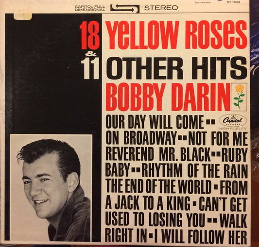 Bobby Darin : 18 Yellow Roses (LP, Album)