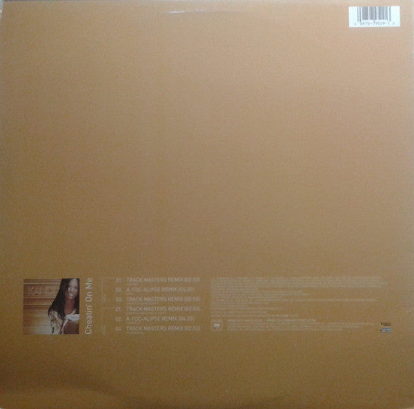 Kandi : Cheatin' On Me (12")