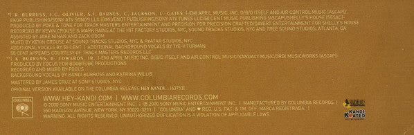 Kandi : Cheatin' On Me (12")