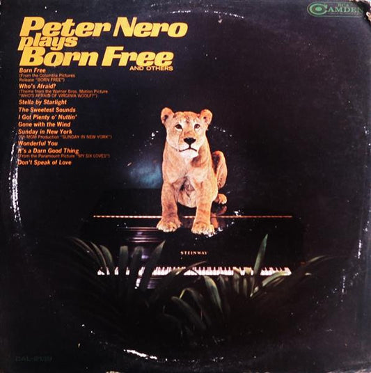 Peter Nero : Peter Nero Plays Born Free And Others (LP, Album, Mono)