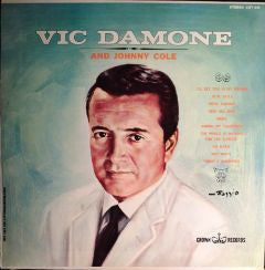 Vic Damone And Johnny Cole : Vic Damone And Johnny Cole (LP)