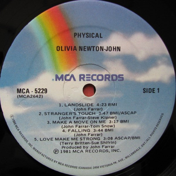 Olivia Newton-John : Physical (LP, Album, Gat)