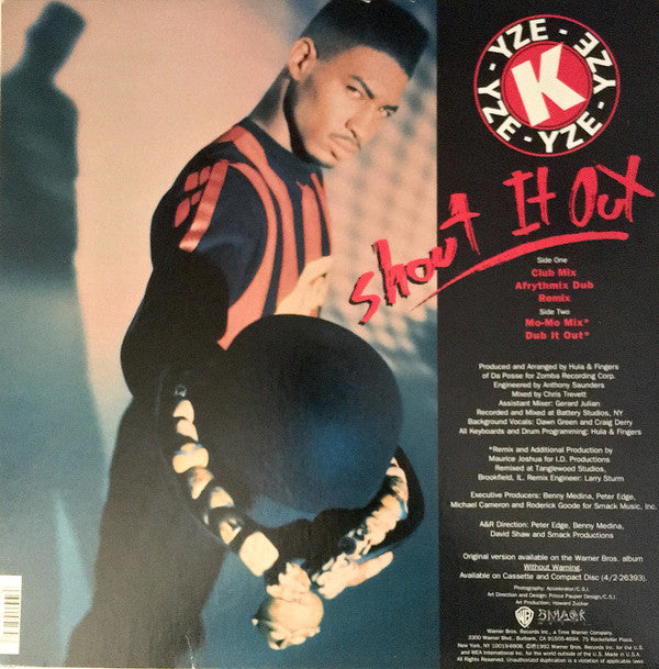K-Yze : Shout It Out (12")