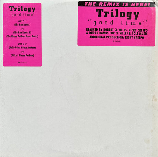 Trilogy : Good Time (2x12", Promo)