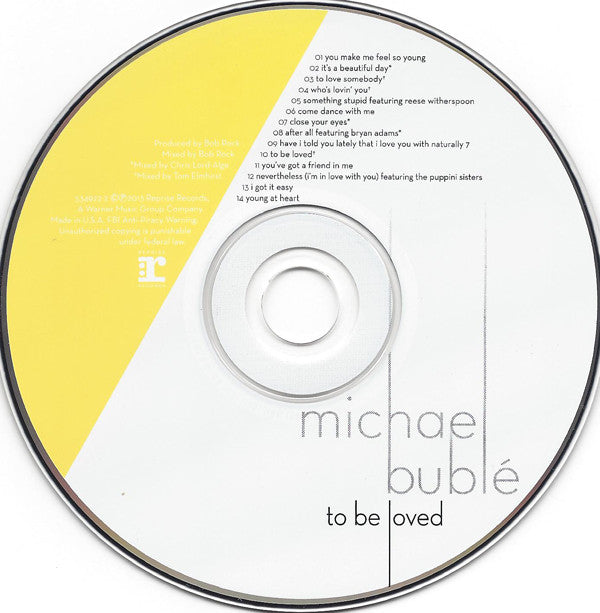Michael Bublé : To Be Loved (CD, Album)