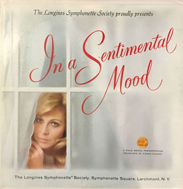 The Longines Symphonette : In A Sentimental Mood (LP, Album)