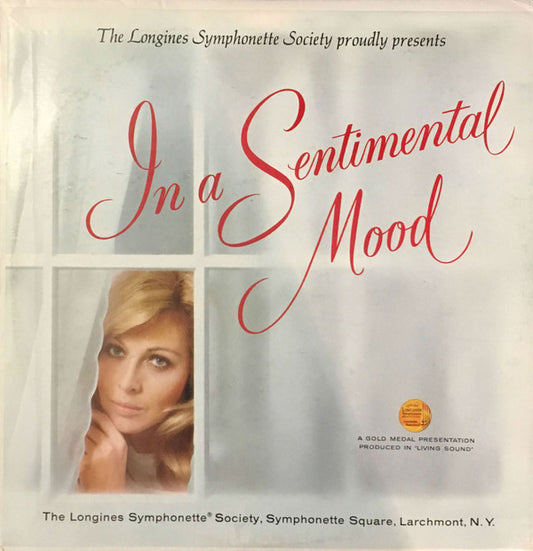 The Longines Symphonette : In A Sentimental Mood (LP, Album)