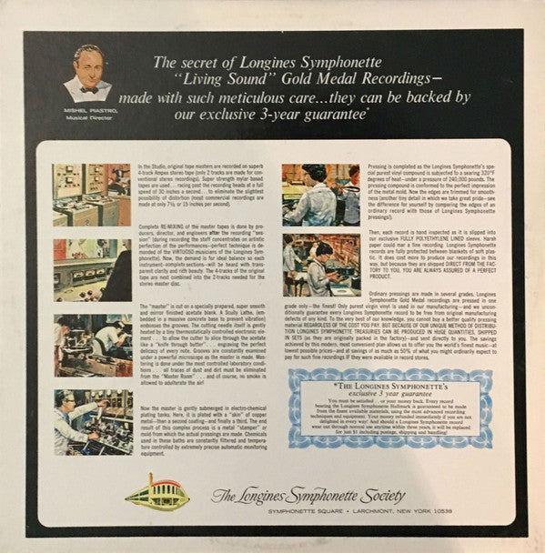 The Longines Symphonette : In A Sentimental Mood (LP, Album)