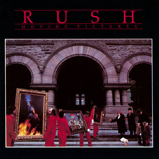 Rush : Moving Pictures (CD, Album, Club, PMD)