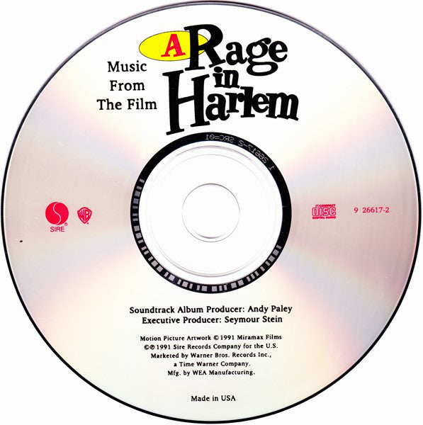 Various : (Music From The Film) A Rage In Harlem (CD, Comp)