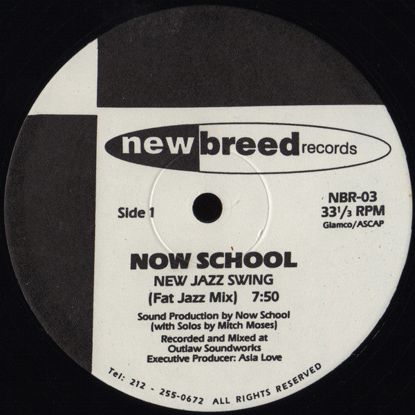 Now School : New Jazz Swing (12")