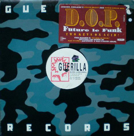 D.O.P. : Future Le Funk (12")