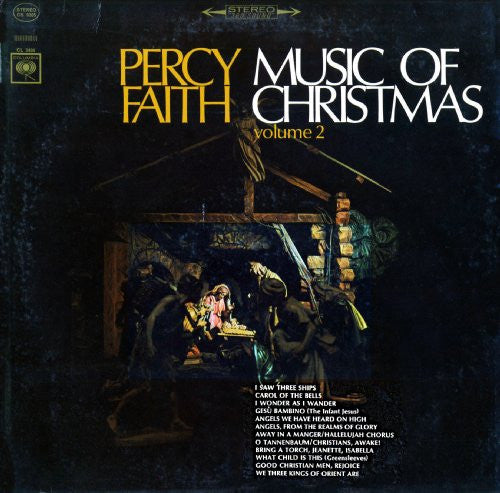 Percy Faith : Music Of Christmas Volume 2 (LP, Album, RE)