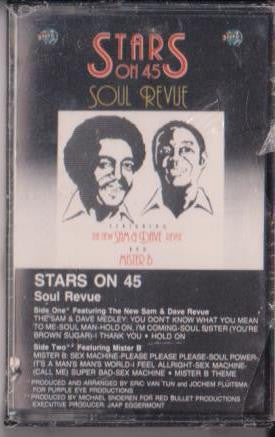 Stars On 45 Featuring The New Sam & Dave Revue & Mister "B" (2) : Soul Revue (Cass, Dol)