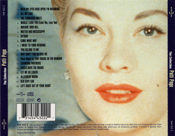 Patti Page : The Collection (CD, Comp)