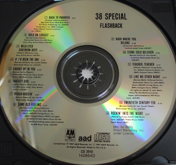 38 Special (2) : Flashback (CD, Comp, Club)