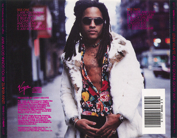 Lenny Kravitz : Are You Gonna Go My Way (CD, Album)