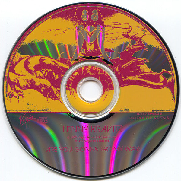 Lenny Kravitz : Are You Gonna Go My Way (CD, Album)