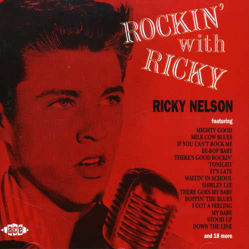 Ricky Nelson (2) : Rockin' With Ricky (CD, Comp)