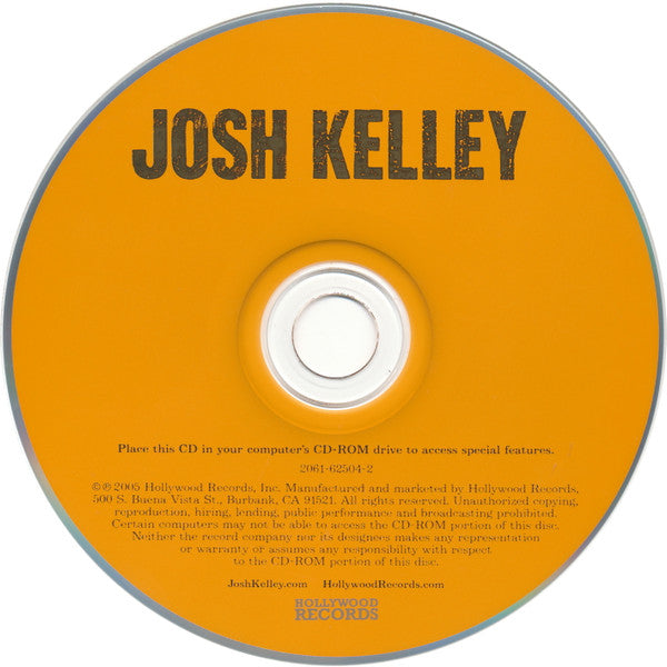 Josh Kelley : Almost Honest (CD, Album)