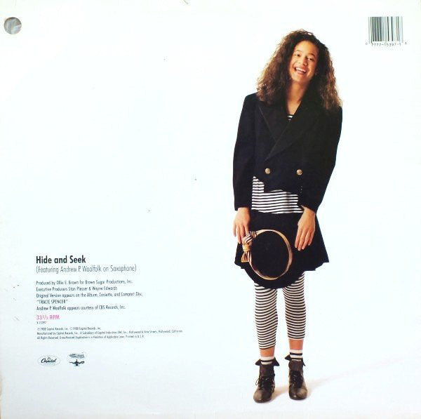 Tracie Spencer : Hide And Seek (12")