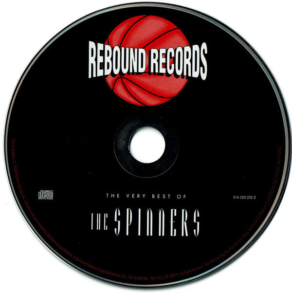 The Spinners* : The Very Best Of (CD, Comp)