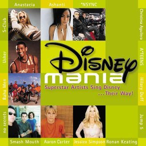 Various : Disneymania (CD, Album, Comp)