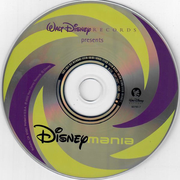 Various : Disneymania (CD, Album, Comp)