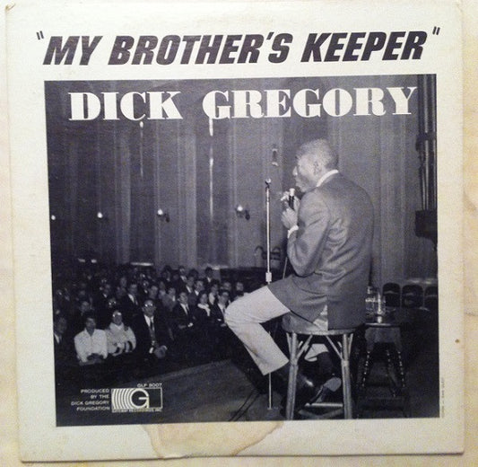Dick Gregory : My Brother's Keeper (LP, Album)