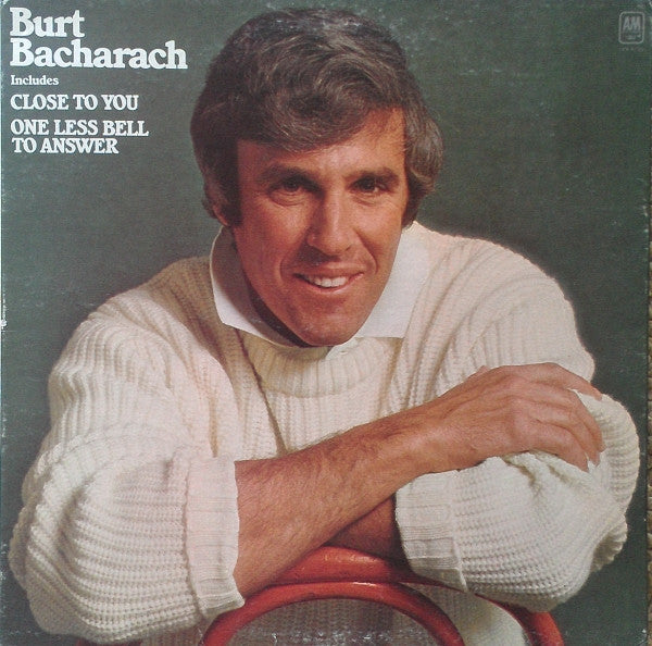 Burt Bacharach : Burt Bacharach (LP, Album)