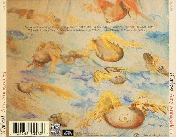 ¡Carlos! : Amy Armageddon (CD, Album)